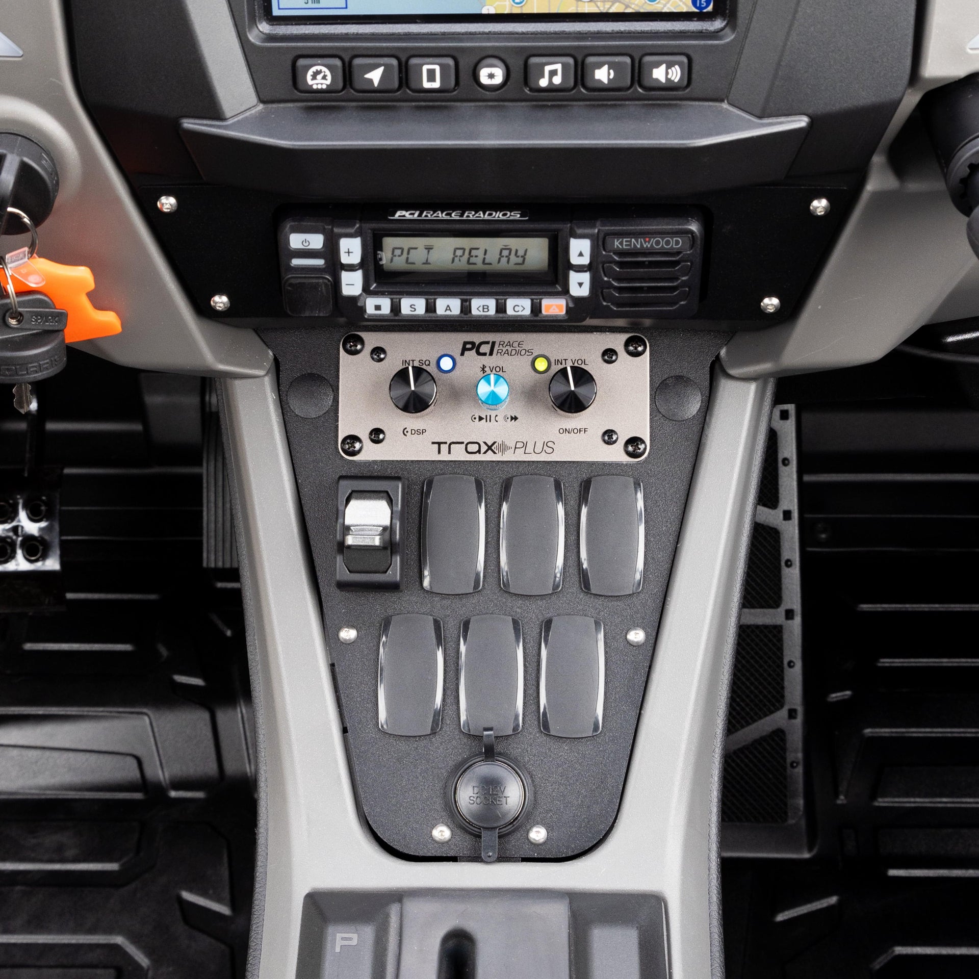 PCI RZR Pro R 2025+ Radio and Intercom Bracket