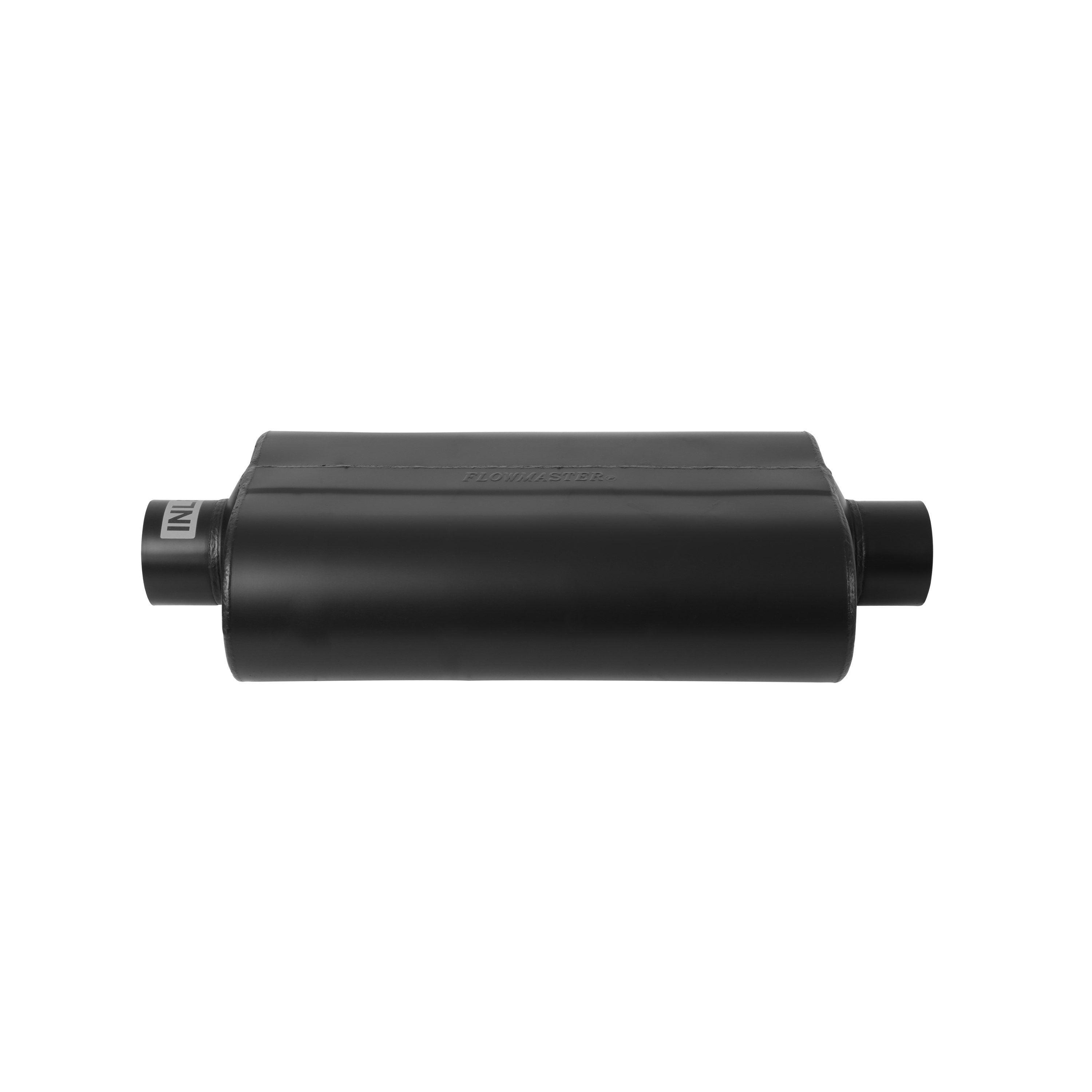 Flowmaster Super 50 Series Chambered Muffler Front View