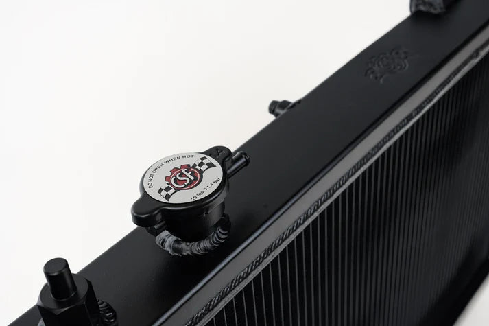 K-Swap 92-00 Honda Civic / 94-01 Acura Integra All-Aluminum Radiator Front View