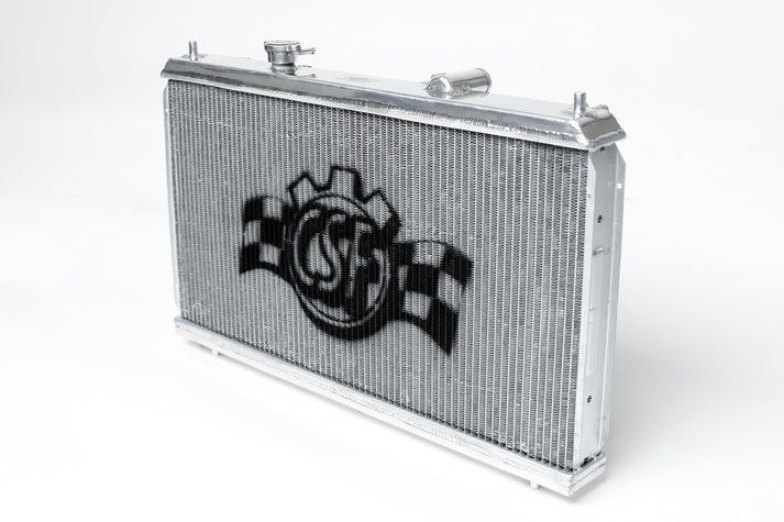 K-Swap 92-00 Honda Civic / 94-01 Acura Integra All-Aluminum Radiator Front View