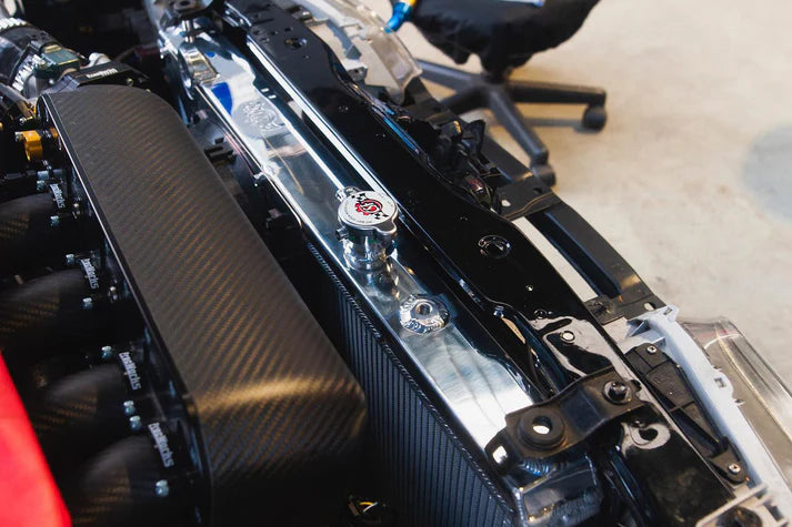 K-Swap 92-00 Honda Civic / 94-01 Acura Integra All-Aluminum Radiator Front View