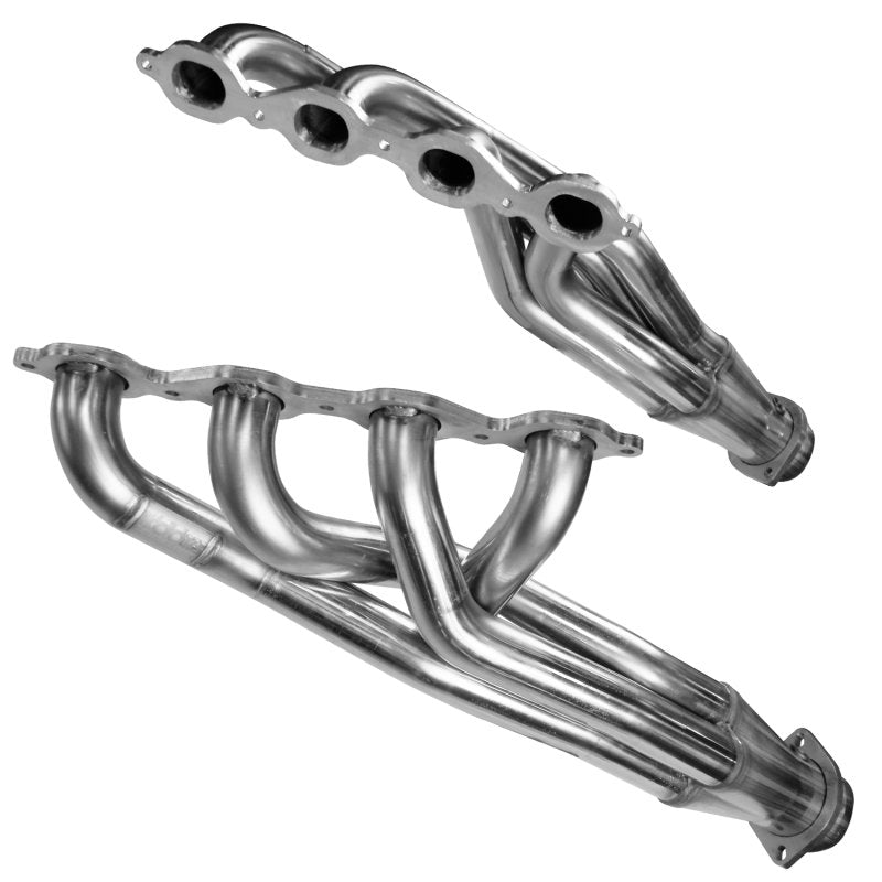 1-7/8" Stainless Headers 2014+ GM 1500 Series Truck / 2015+ SUV 5.3L/6.2L Front View