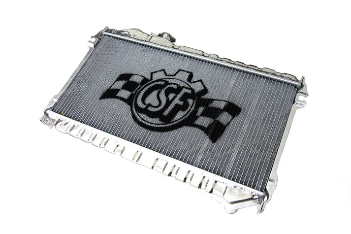 89-97 Mazda NA Miata High-Performance All-Aluminum Radiator Front View