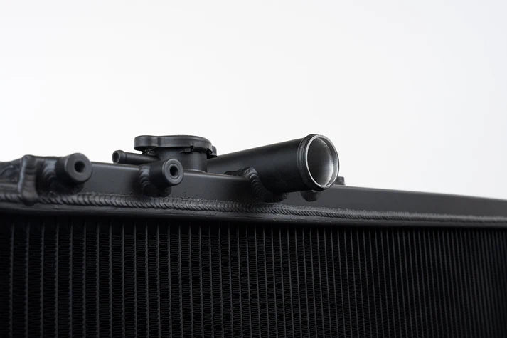 93-98 Toyota A80 Supra (NA/TT) High-Performance All-Aluminum Radiator Front View