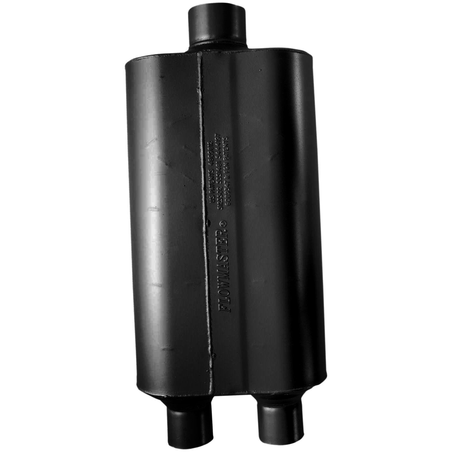 Flowmaster Super 50 Series Chambered Muffler Front View