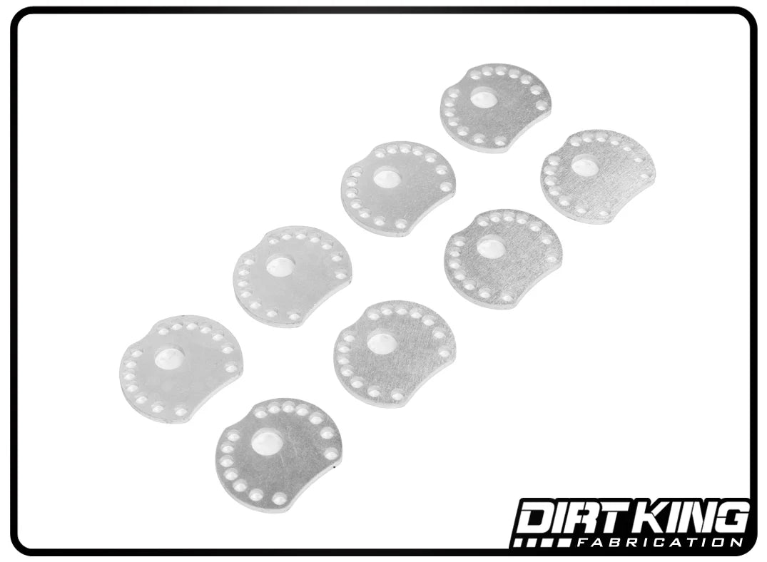 21-25 Bronco Lower Arm Alignment Cams Front View