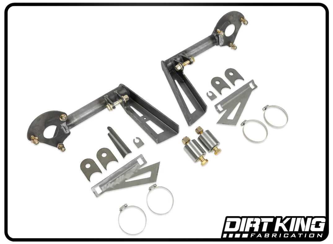 19-25 GM 1500 Bypass Shock Hoop Kit Front View
