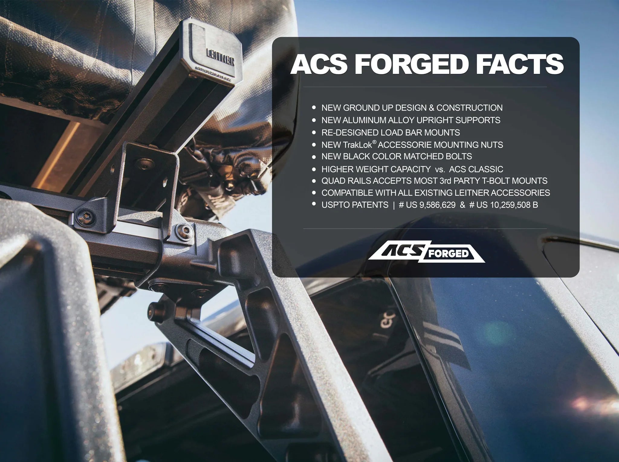 Active Cargo System - FORGED NO DRILL - Chevrolet/GM