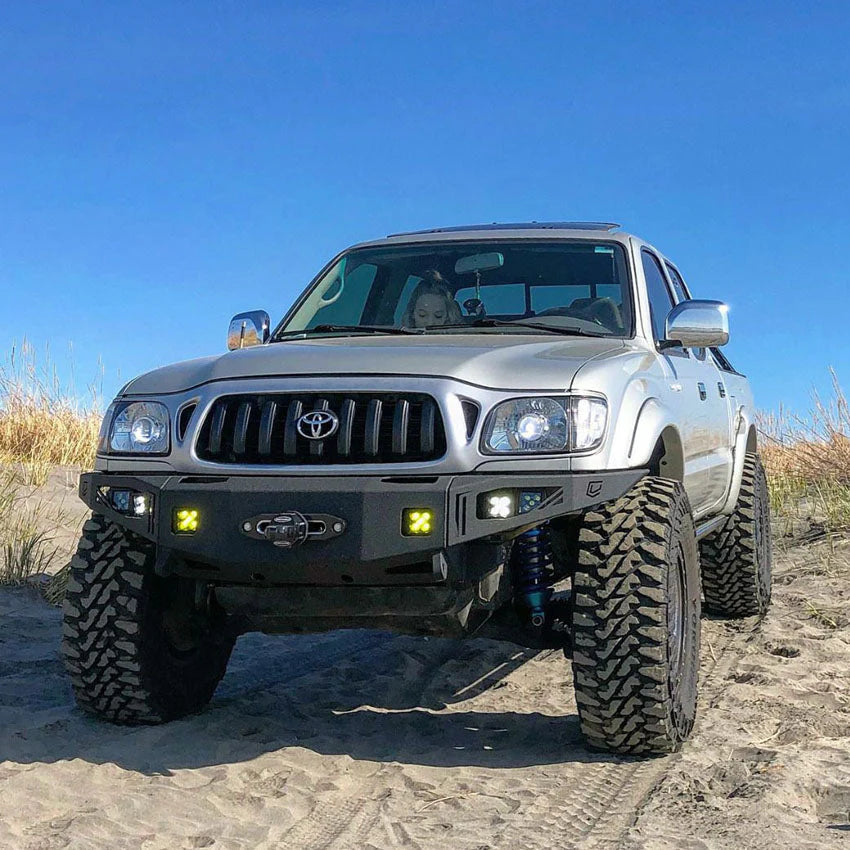1995-2004 TOYOTA TACOMA OCTANE WINCH BUMPER Front View