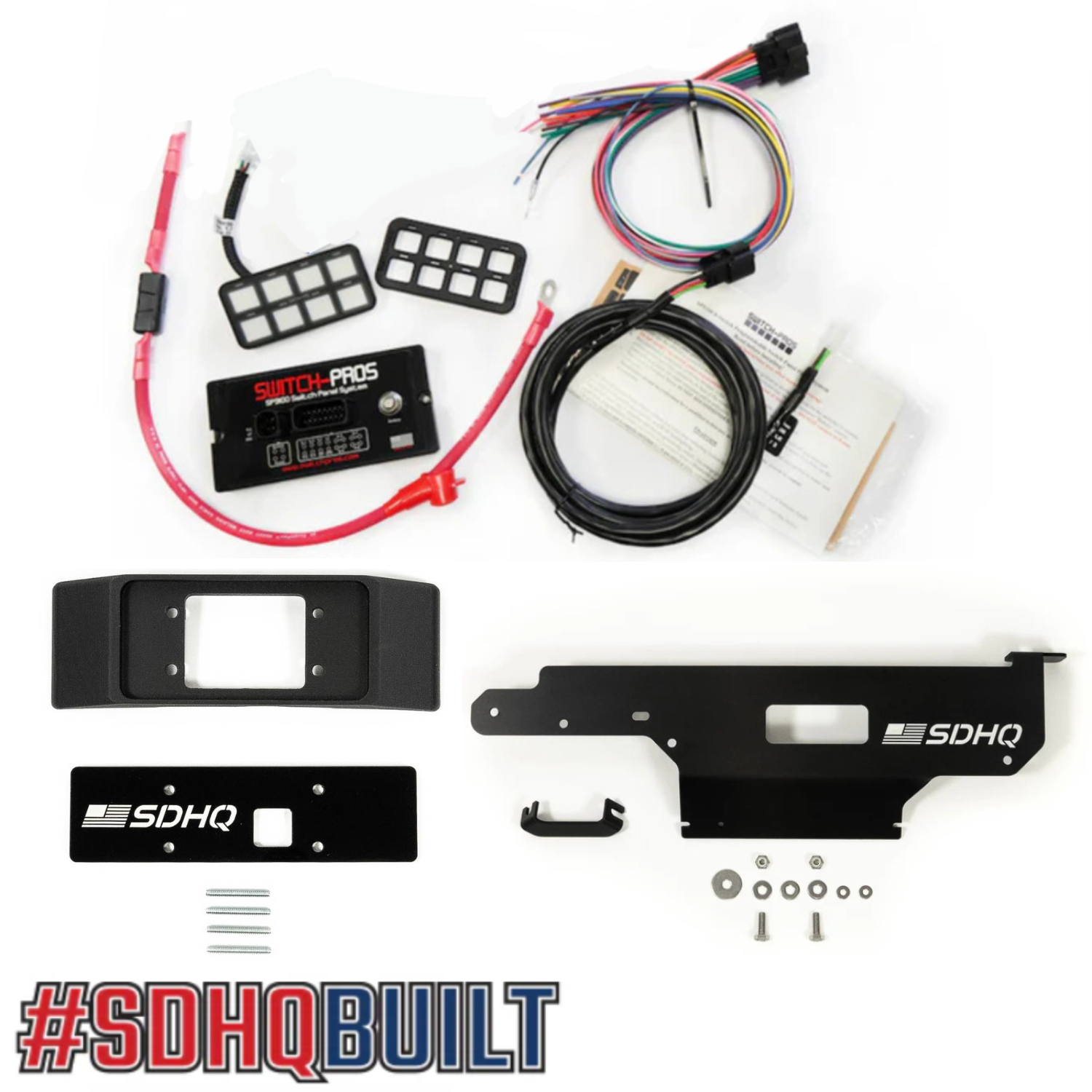 '17-20 Ford Raptor SDHQ Built Complete Switch Pros Mounting Kit