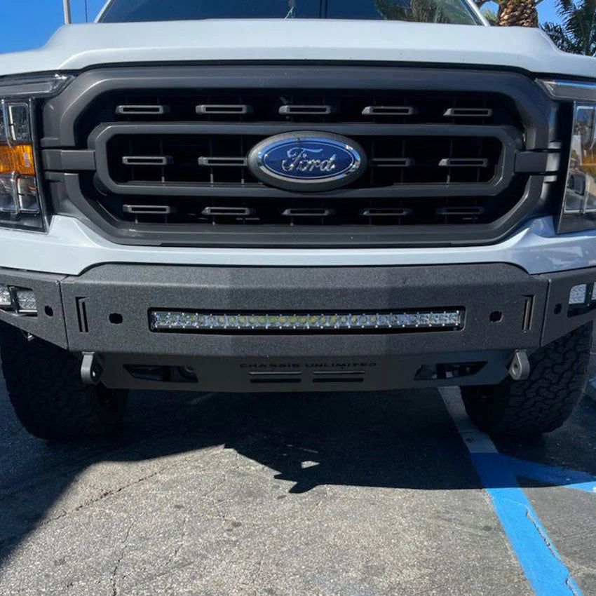 2021-2023 FORD F150 OCTANE FRONT BUMPER Front View