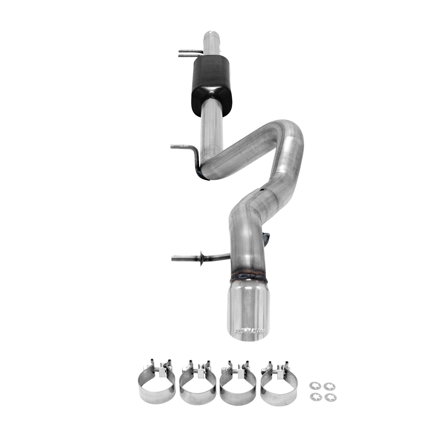 Flowmaster American Thunder Cat-back Exhaust System Front View