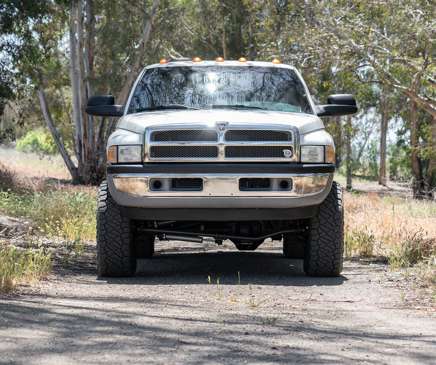 1994-2002 Ram 2500/3500 Backcountry Suspension System Display on Vehicle