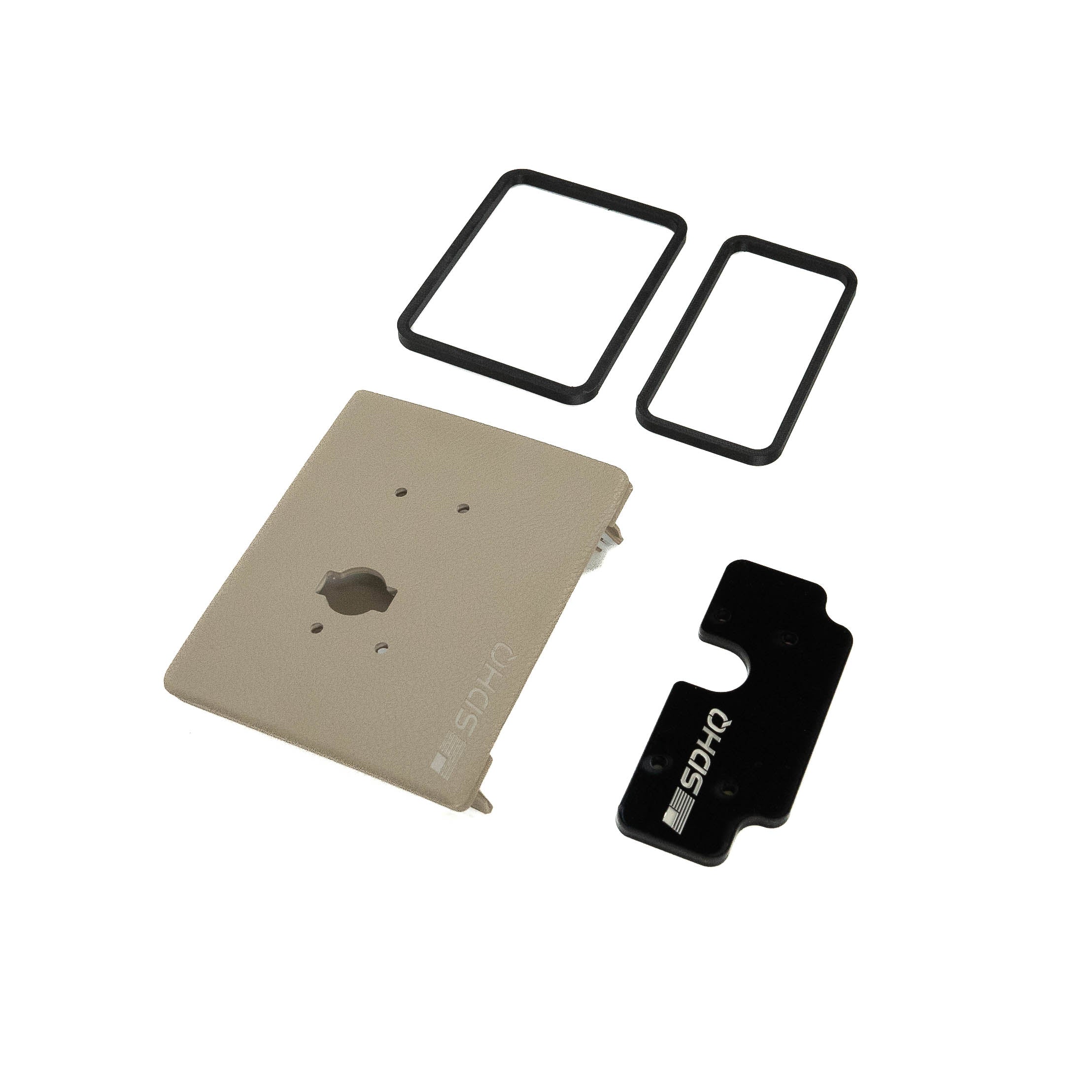 '13-18 Ram 2500/3500 SDHQ Built Switch-Pros Keypad Mount