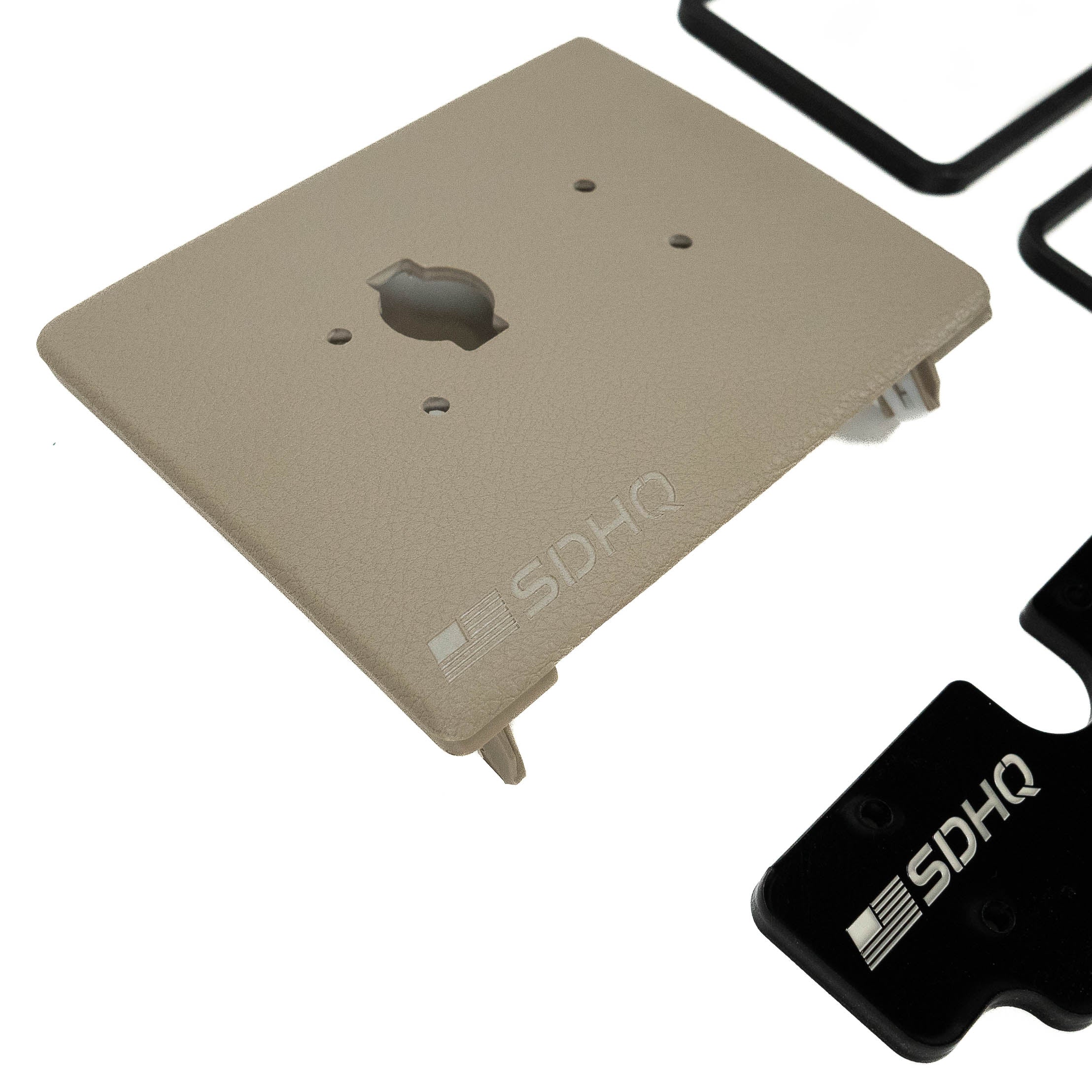 '13-18 Ram 2500/3500 SDHQ Built Switch-Pros Keypad Mount