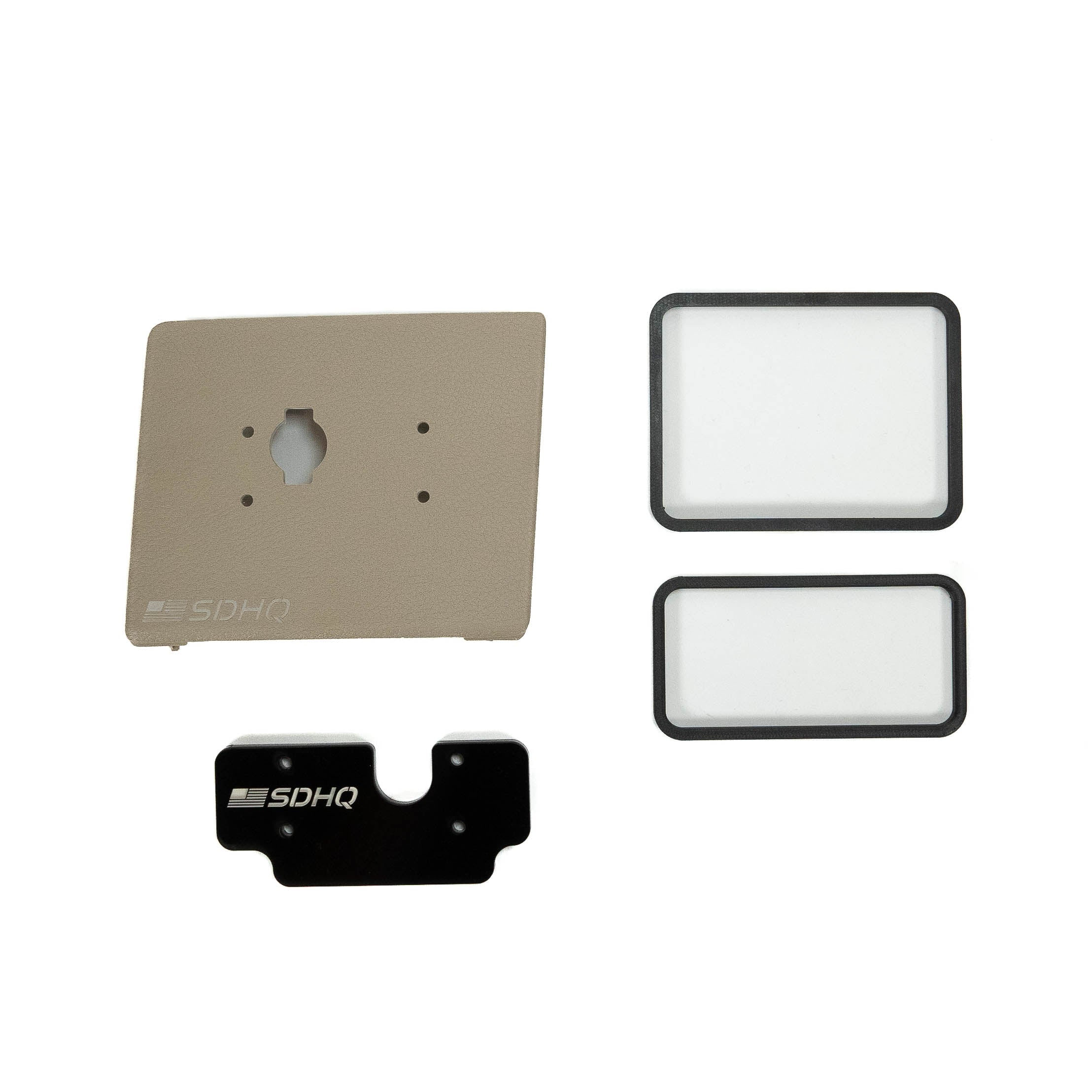 '13-18 Ram 2500/3500 SDHQ Built Switch-Pros Keypad Mount