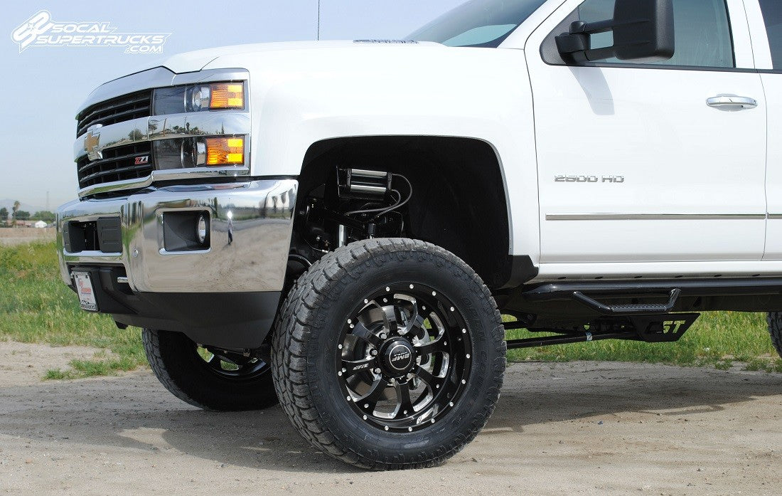 CST 11-19 GM 2500 / 3500 6-8″ Stage 8 Suspension System (Dual Shocks w/ Ball Joint UCA’s)