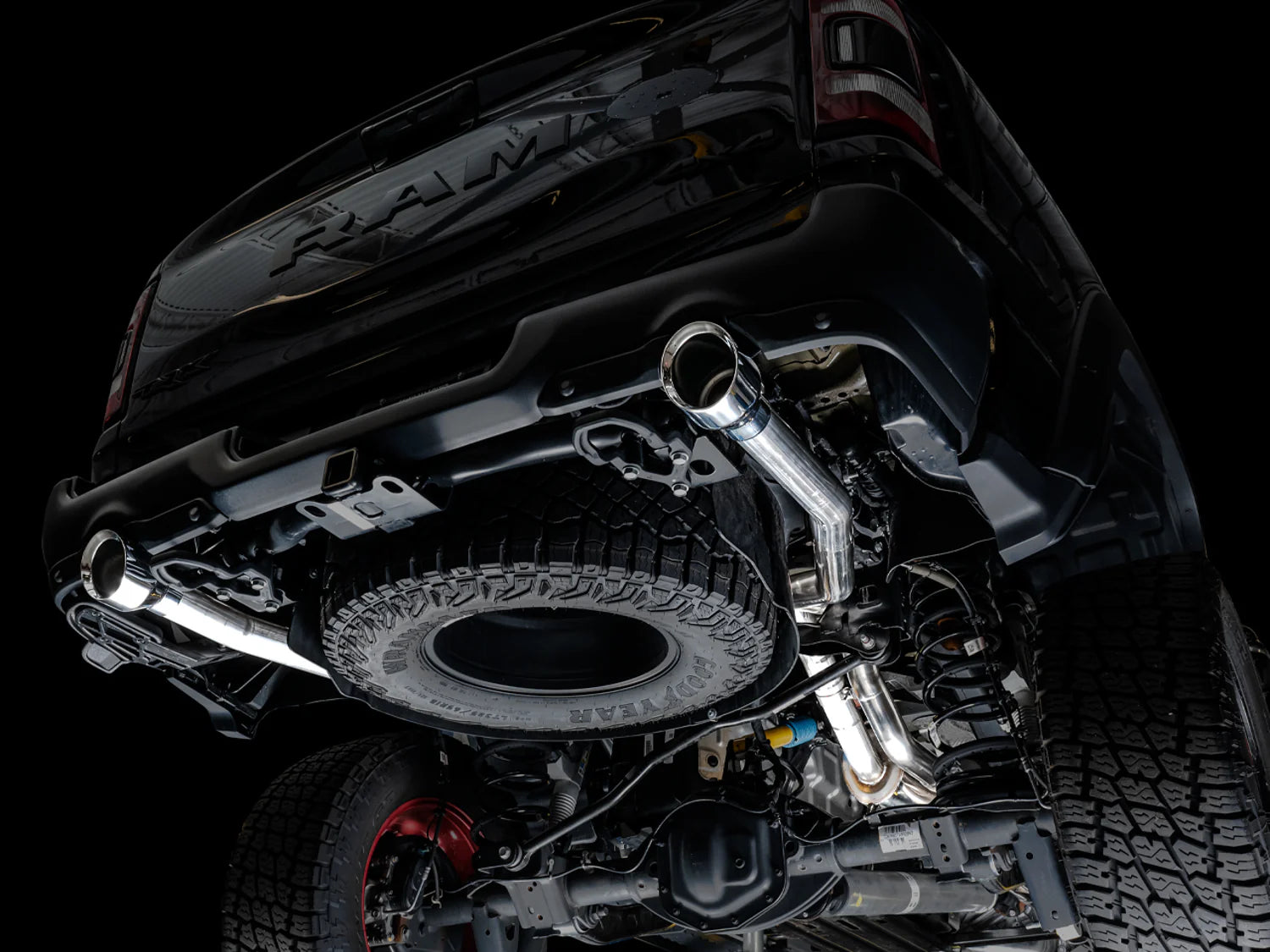 AWE 0FG Exhaust Suite for the RAM 1500 TRX