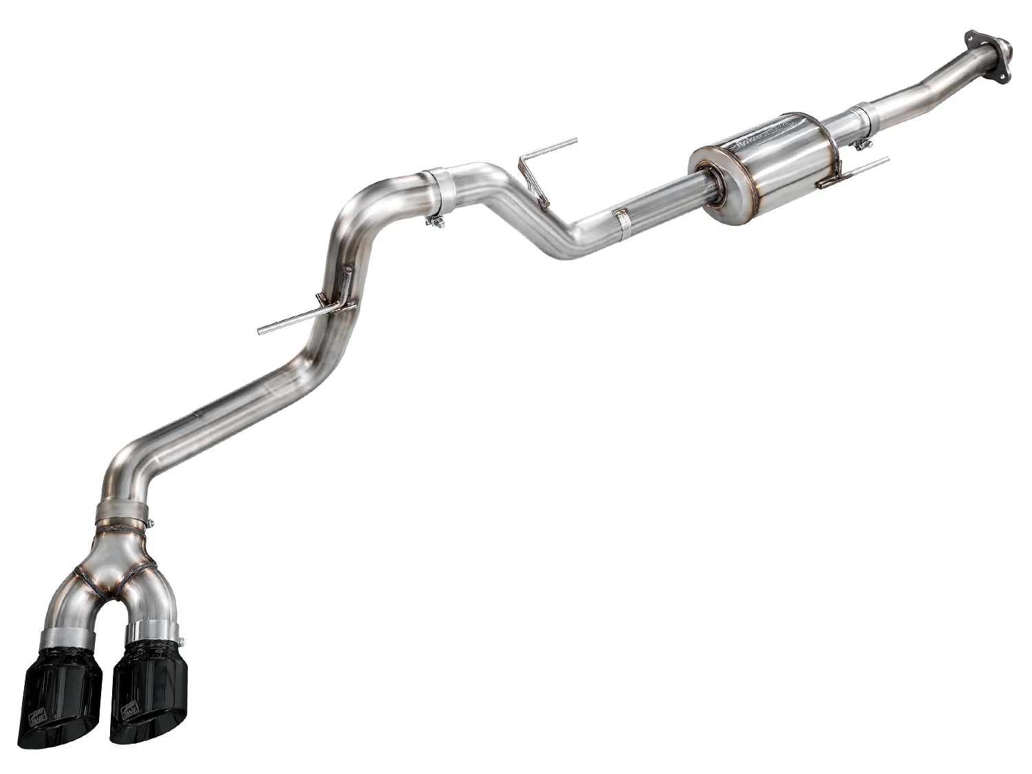 AWE 0FG Exhaust Suite for '21+ Ford Regular Cab F-150 Front View