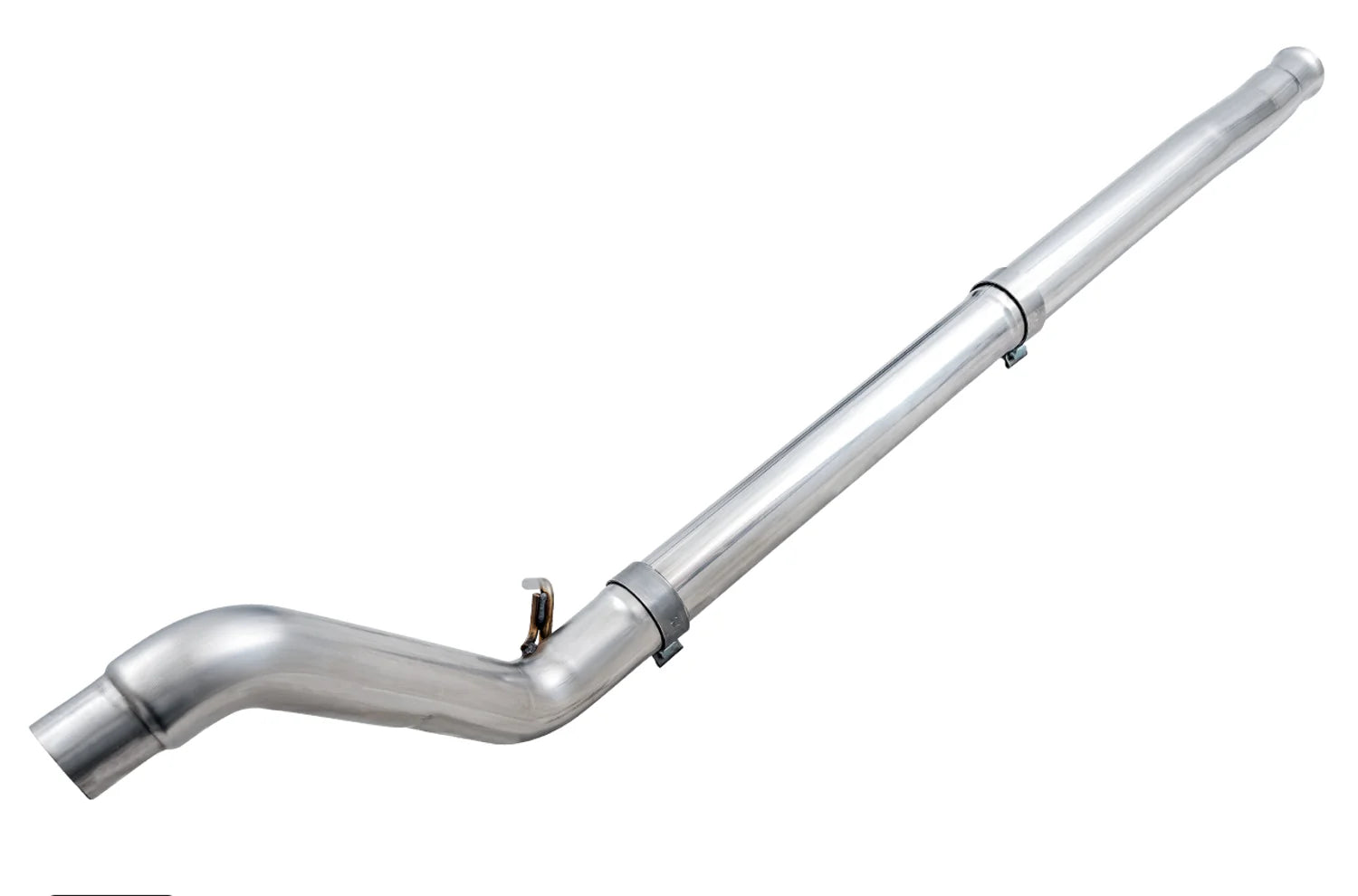 AWE Exhaust Suite for the 2.0T Jeep JL/JLU Wrangler Front View