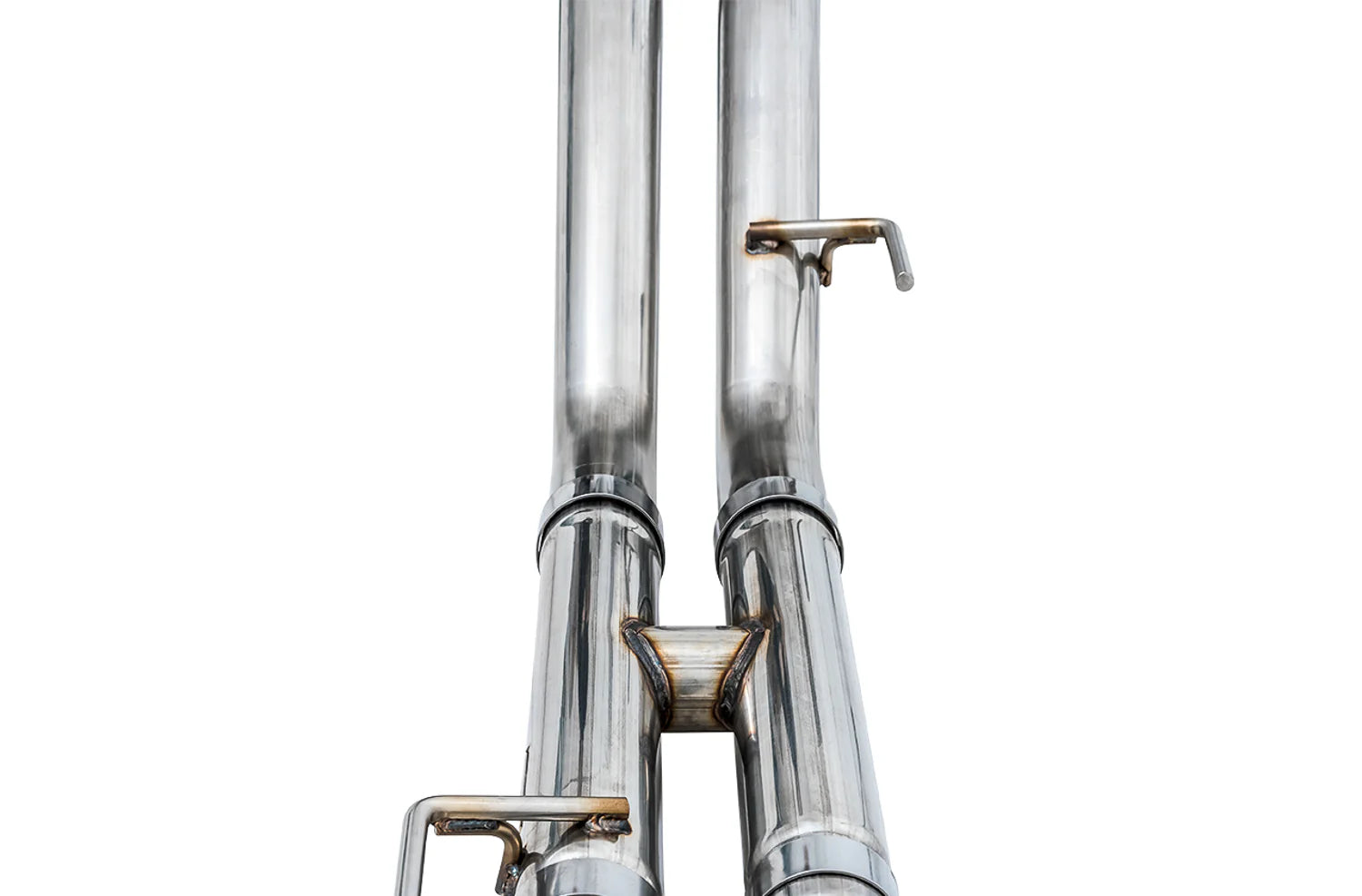 AWE FG Exhaust Suite for the Gen 2 Ford Raptor Front View