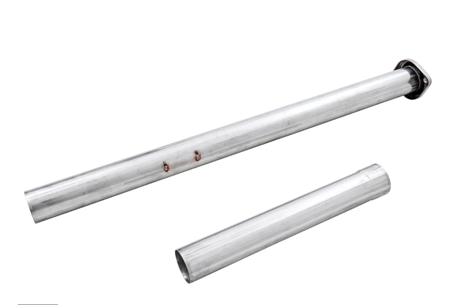 AWE 0FG Exhaust Suite for the '15-'20 Ford F-150 Ecoboost Front View