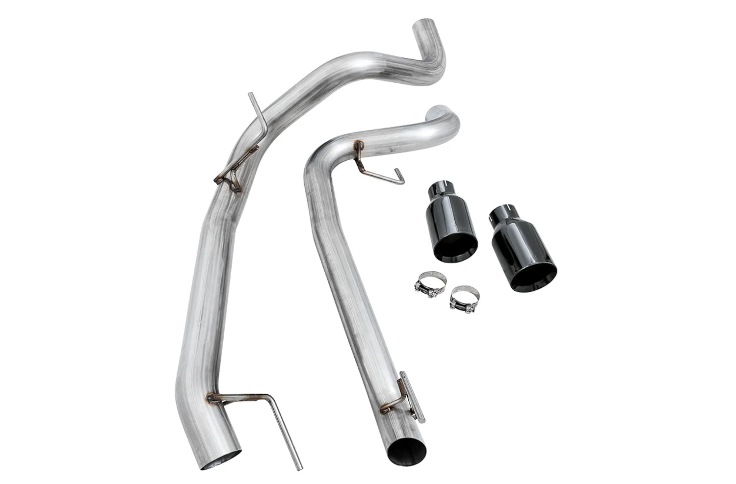 AWE FG Exhaust Suite for the Gen 2 Ford Raptor Front View