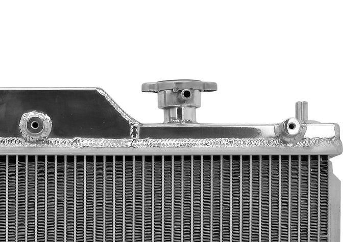 03-05 Honda Civic Si High-Performance All-Aluminum Radiator Front View