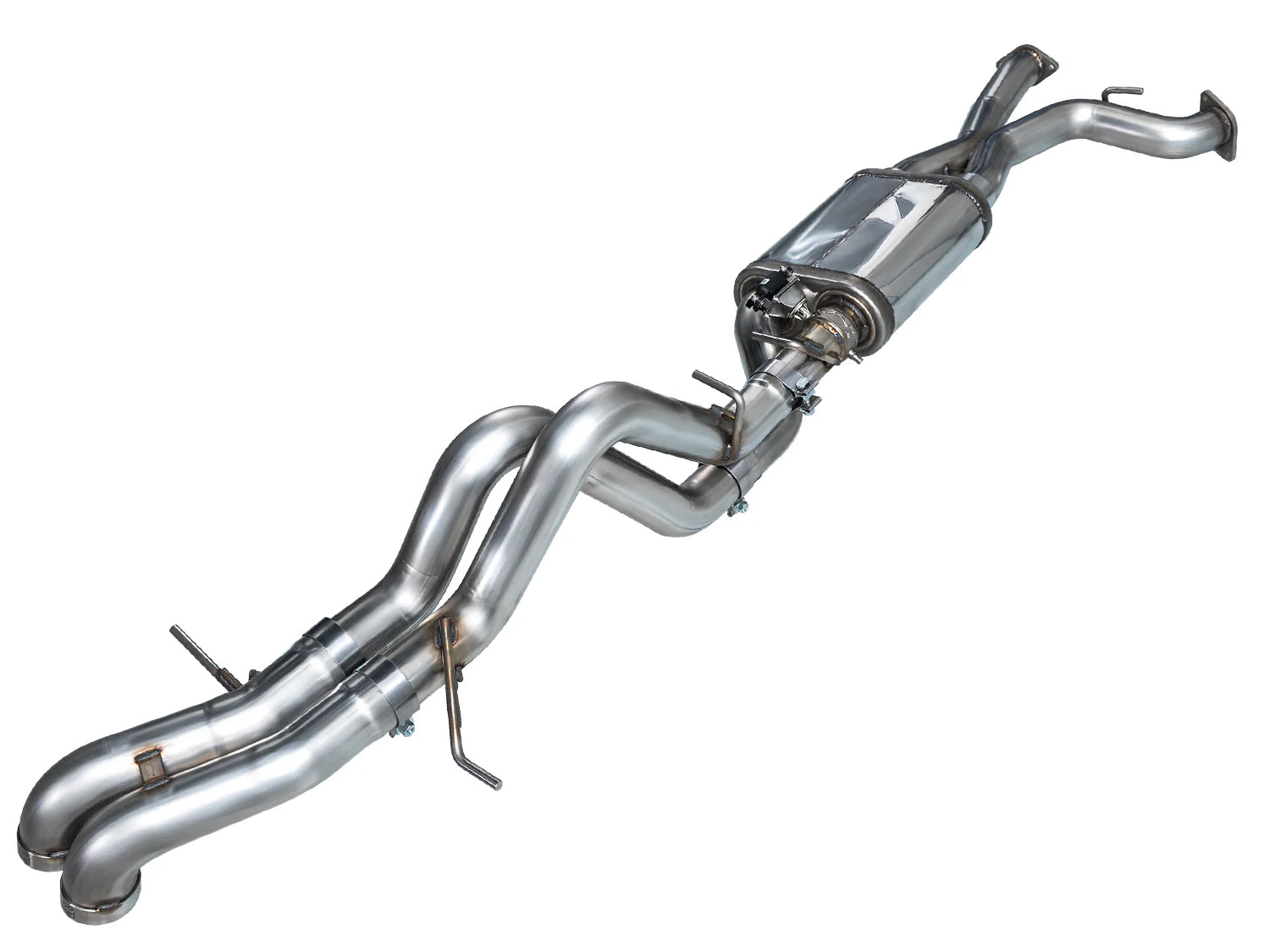 AWE SwitchPath™ Exhaust for the Ford Bronco Raptor Front View