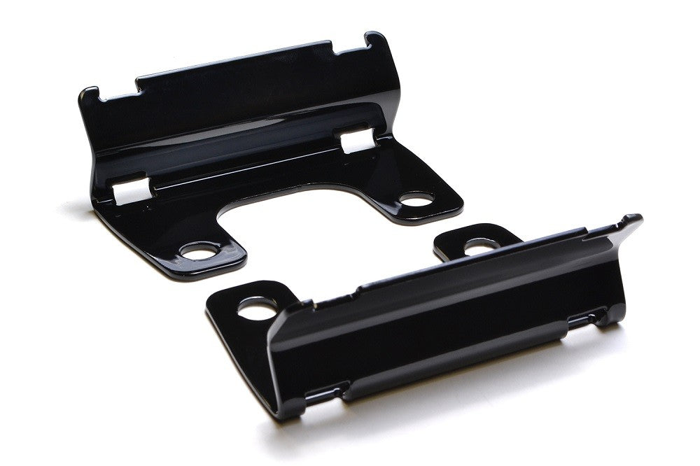 CST 11-19 HD 2500 / 3500 2.0 Reservoir Mounts for Single Shock Applications Front View