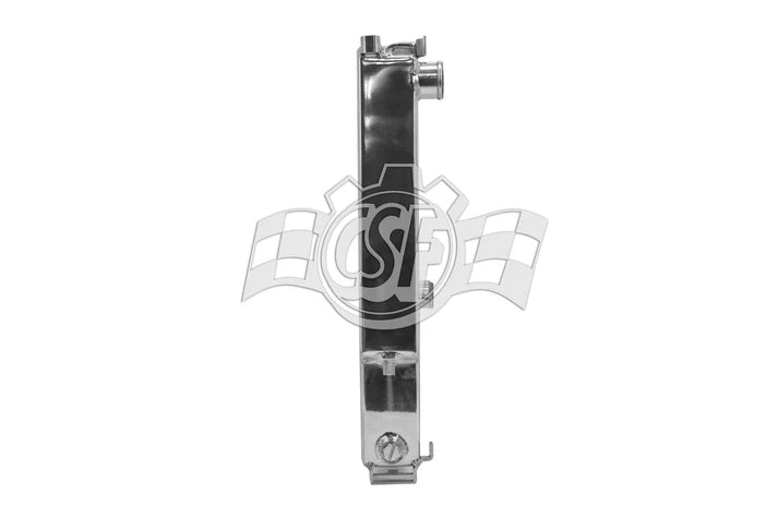 BMW E36 M3 / 3-Series / E30 3-Series High-Performance All-Aluminum Radiator Side View