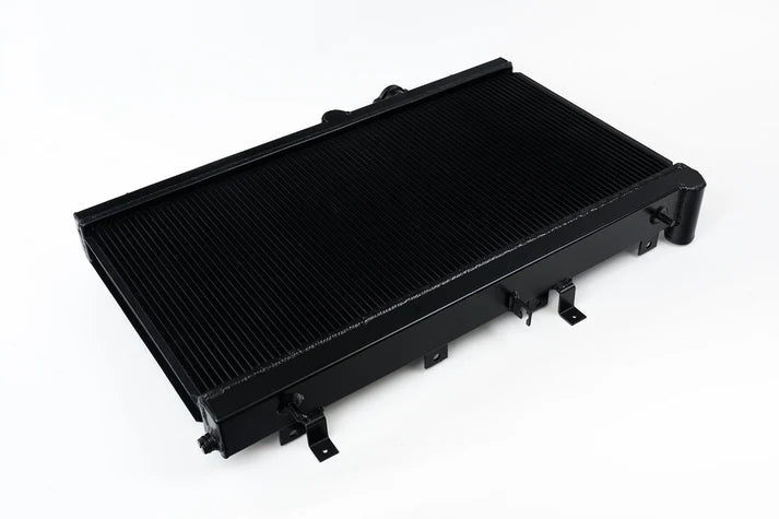 02-07 Subaru Impreza WRX/STI All-Aluminum Radiator - w/ filler neck Front View