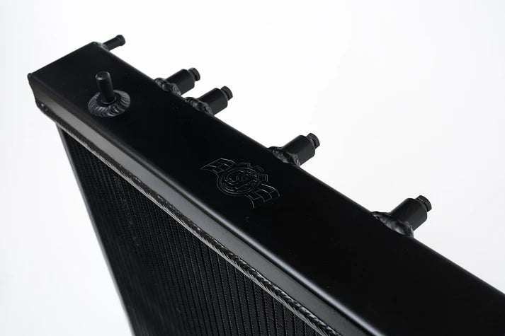 02-07 Subaru Impreza WRX/STI All-Aluminum Radiator - w/ filler neck Top View