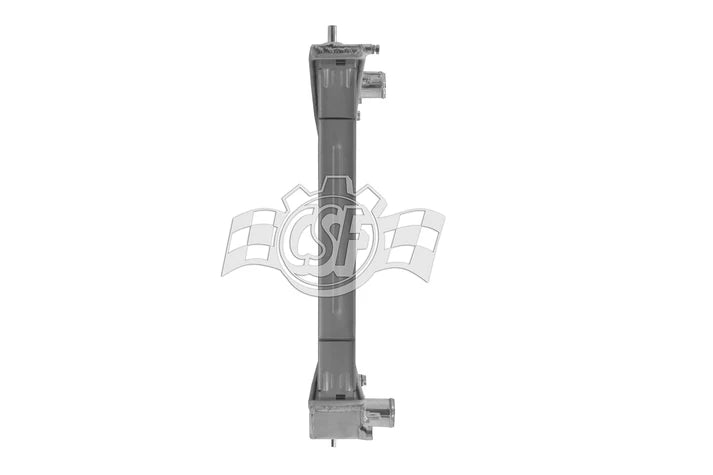 03-07 Mitsubishi Lancer (Evolution 7/8/9) High-Performance All-Aluminum Radiator Side View