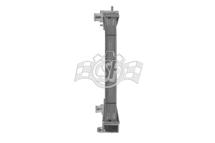 03-07 Mitsubishi Lancer (Evolution 7/8/9) High-Performance All-Aluminum Radiator Side View