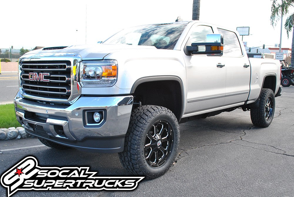CST 11-19 GM 2500/3500 4-6″ Stage 2 Suspension System
