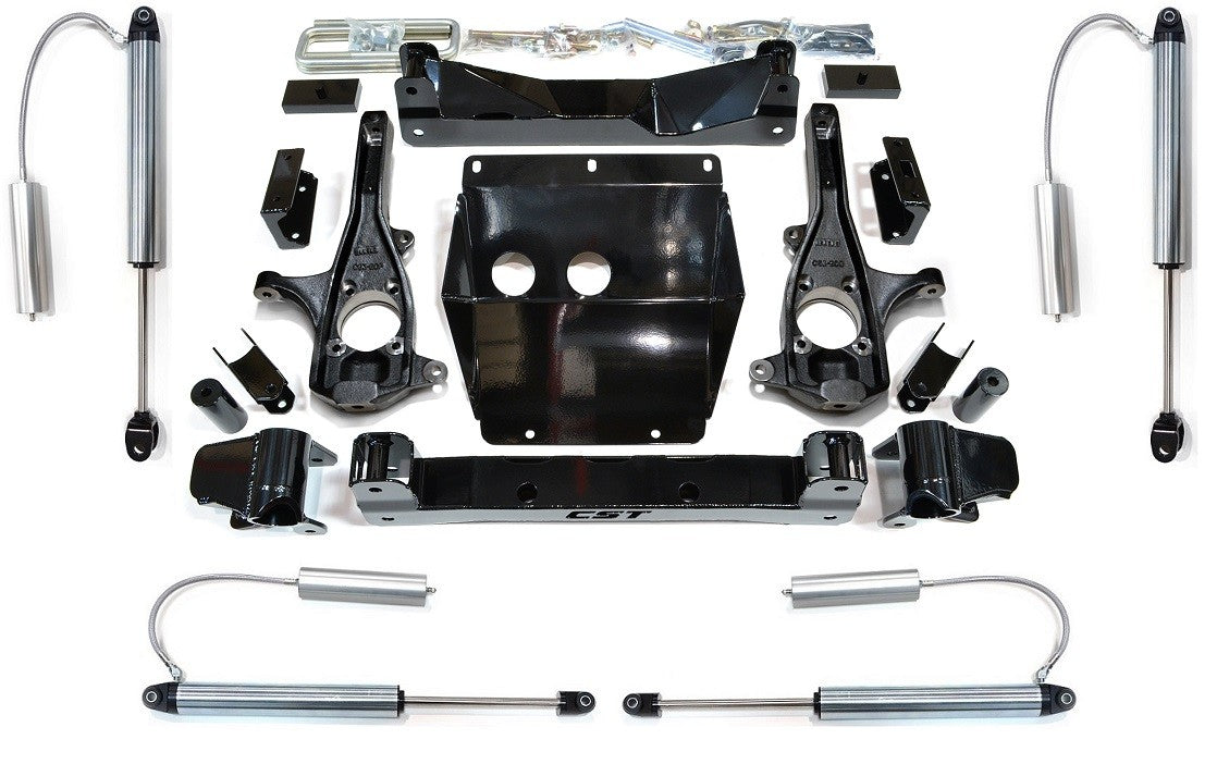 CST 11-19 GM 2500/3500 4-6″ Stage 5 Suspension System