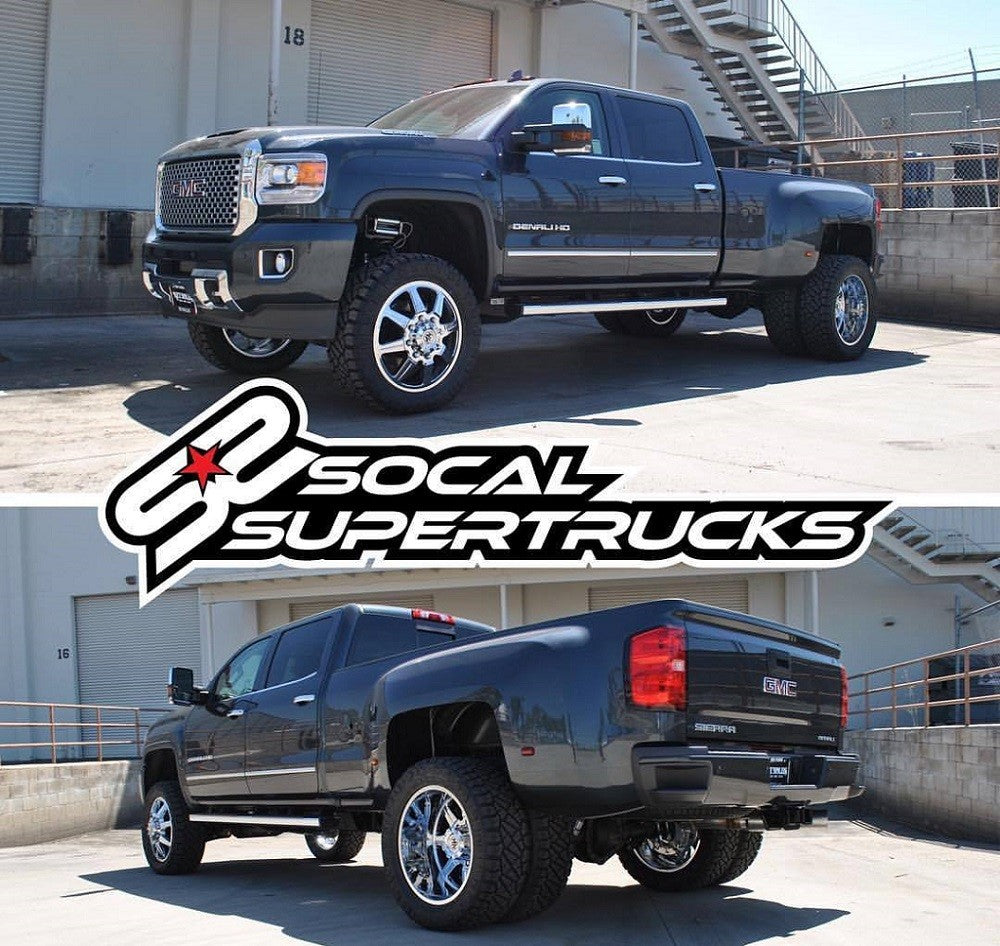 CST 11-19 GM 2500/3500 4-6″ Stage 7 Suspension System