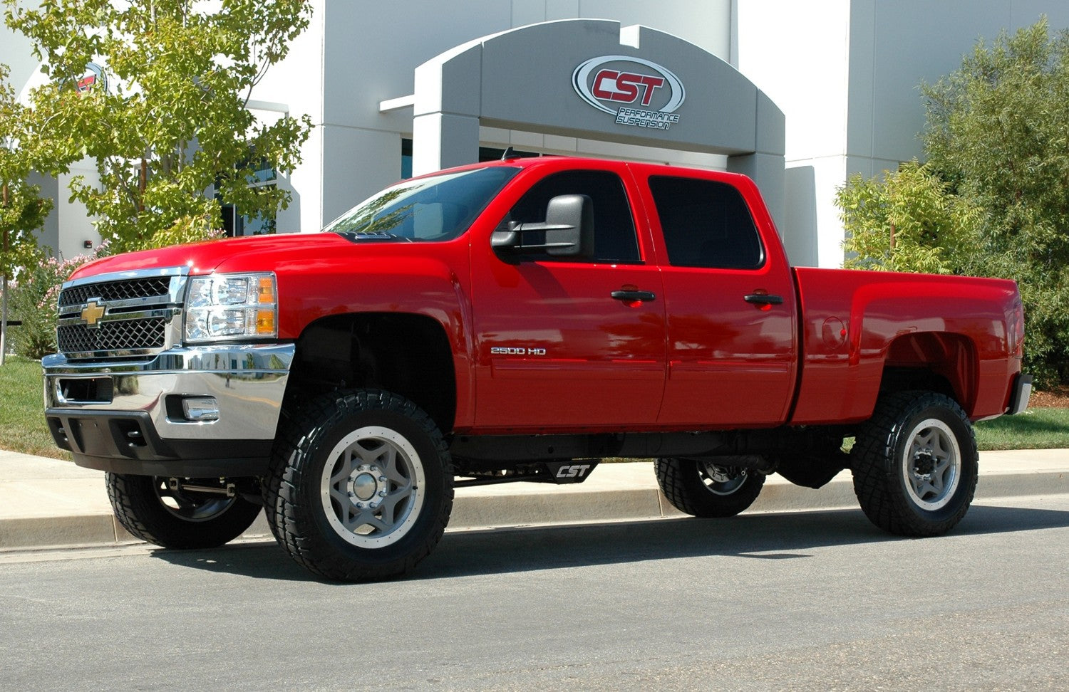 CST 11-19 GM 2500 / 3500 6-8″ Stage 6 Suspension System (w/ Uniball UCA’s)
