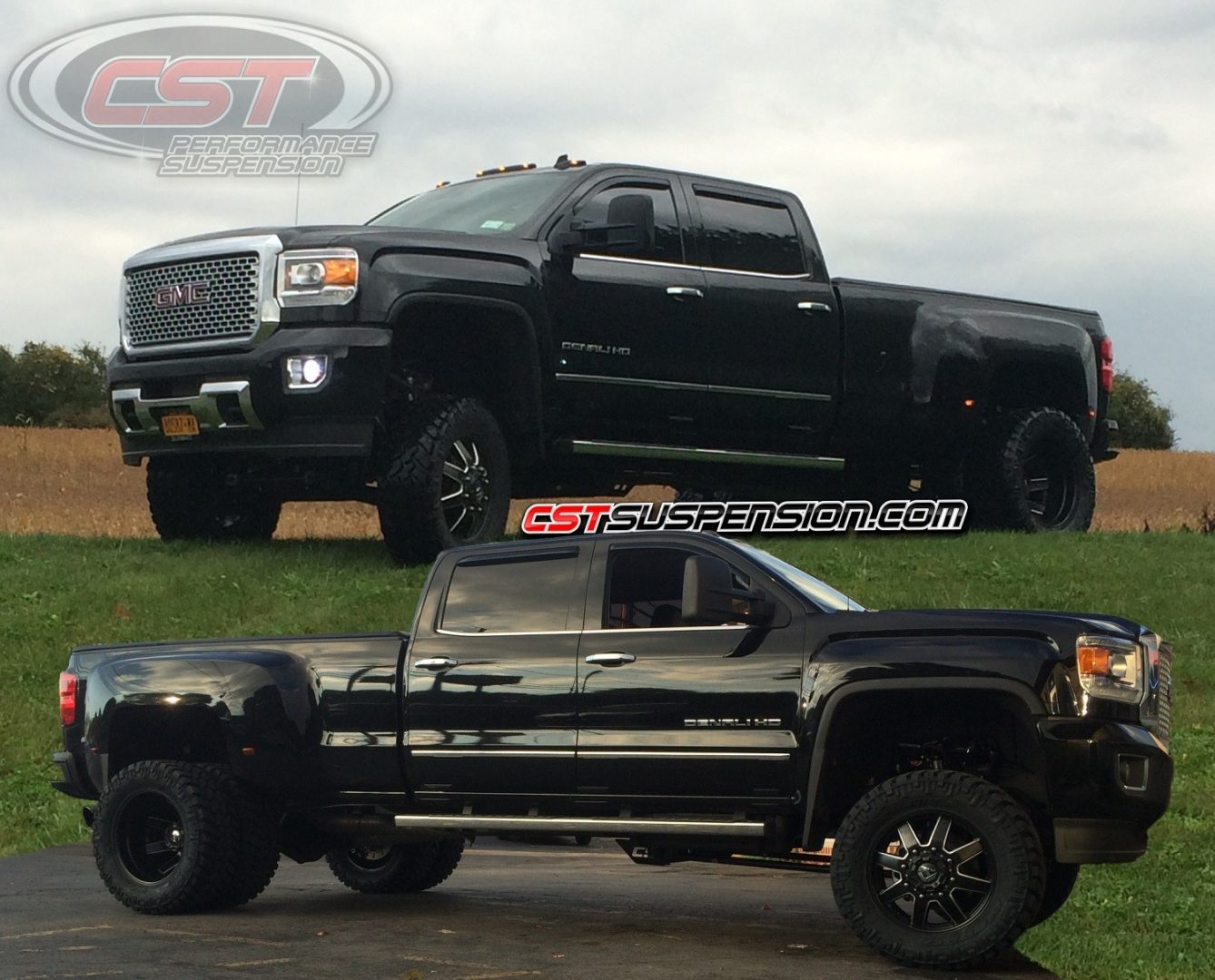 CST 11-19 GM 2500 / 3500 6-8″ Stage 6 Suspension System (w/ Uniball UCA’s)
