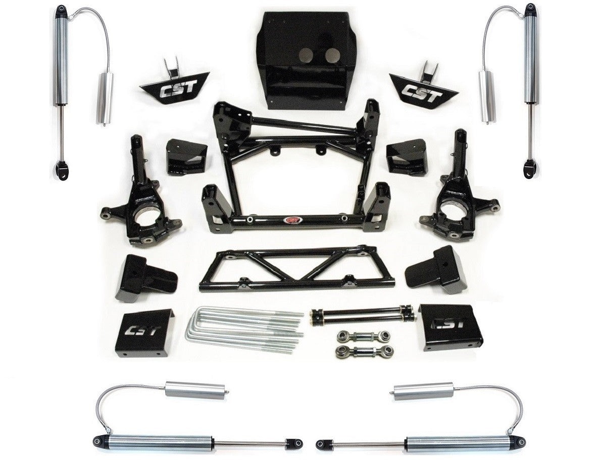 CST 11-19 GM 2500 / 3500 6-8″ Stage 5 Suspension System