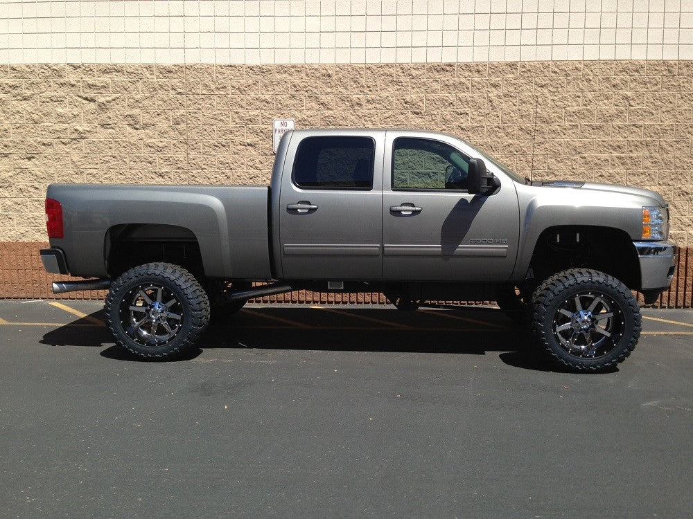 CST 11-19 GM 2500 / 3500 8-10″ Stage 1 Suspension System (w/ Rear Blocks & Add A Leafs)