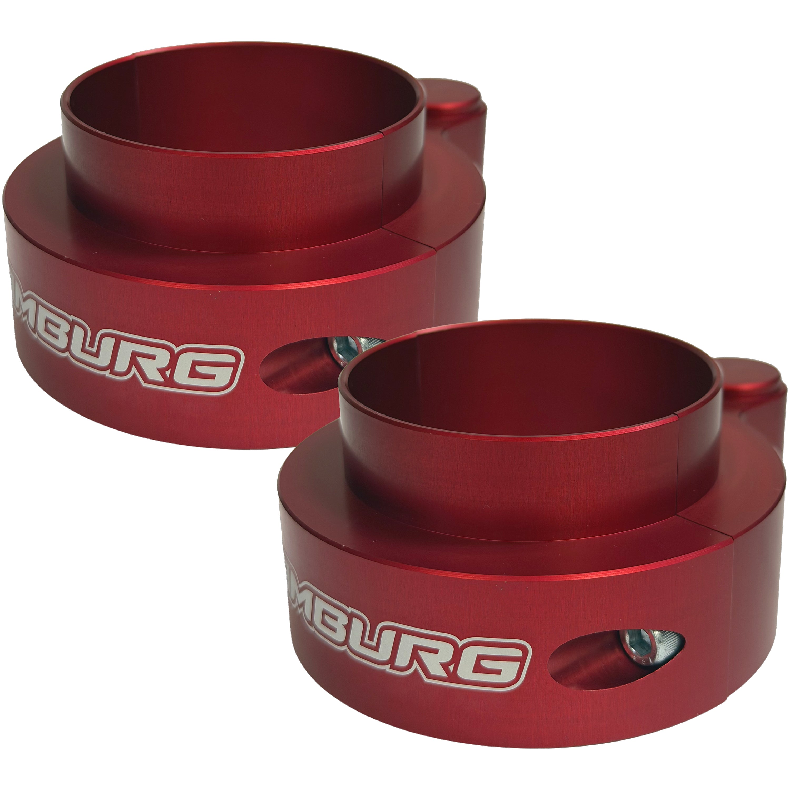 Camburg RAM 1500 TRX/RHO '21-25 1.5" Front Coil Spring Preload Kit (BLACK)