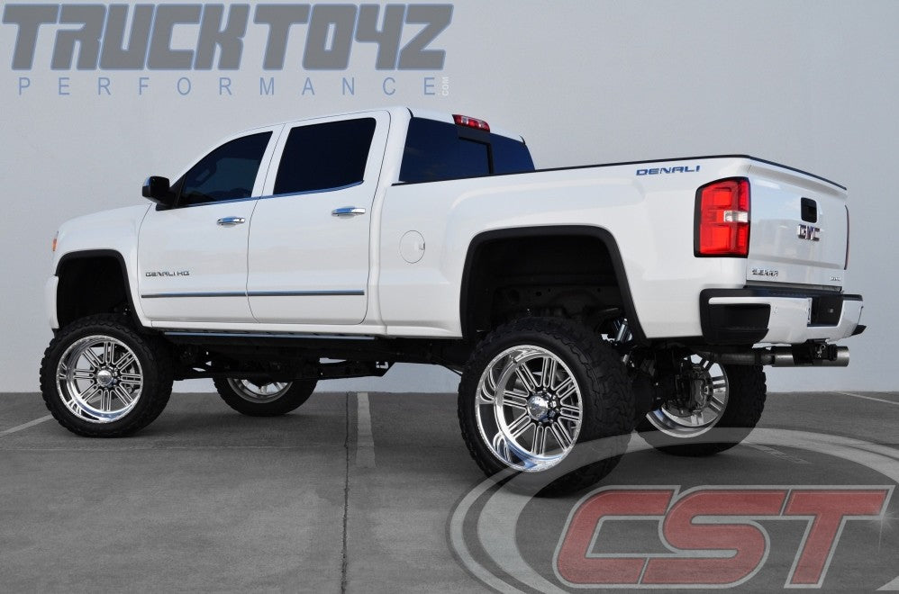 CST 11-19 GM 2500 / 3500 8-10″ Stage 5 Suspension System (w/ Rear Blocks & Add A Leafs & Uniball UCA’s)
