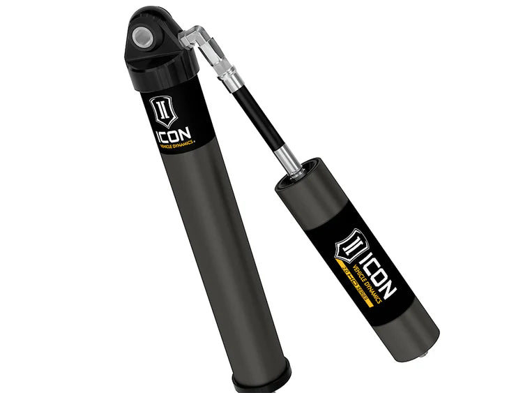 ICON 2011-2026 Chevrolet Silverado/GMC Sierra 2500/3500 HD, 0-1.5” Lift, Passenger Rear, V.S. 2.0 HD Series Shock Absorber, Remote Reservoir