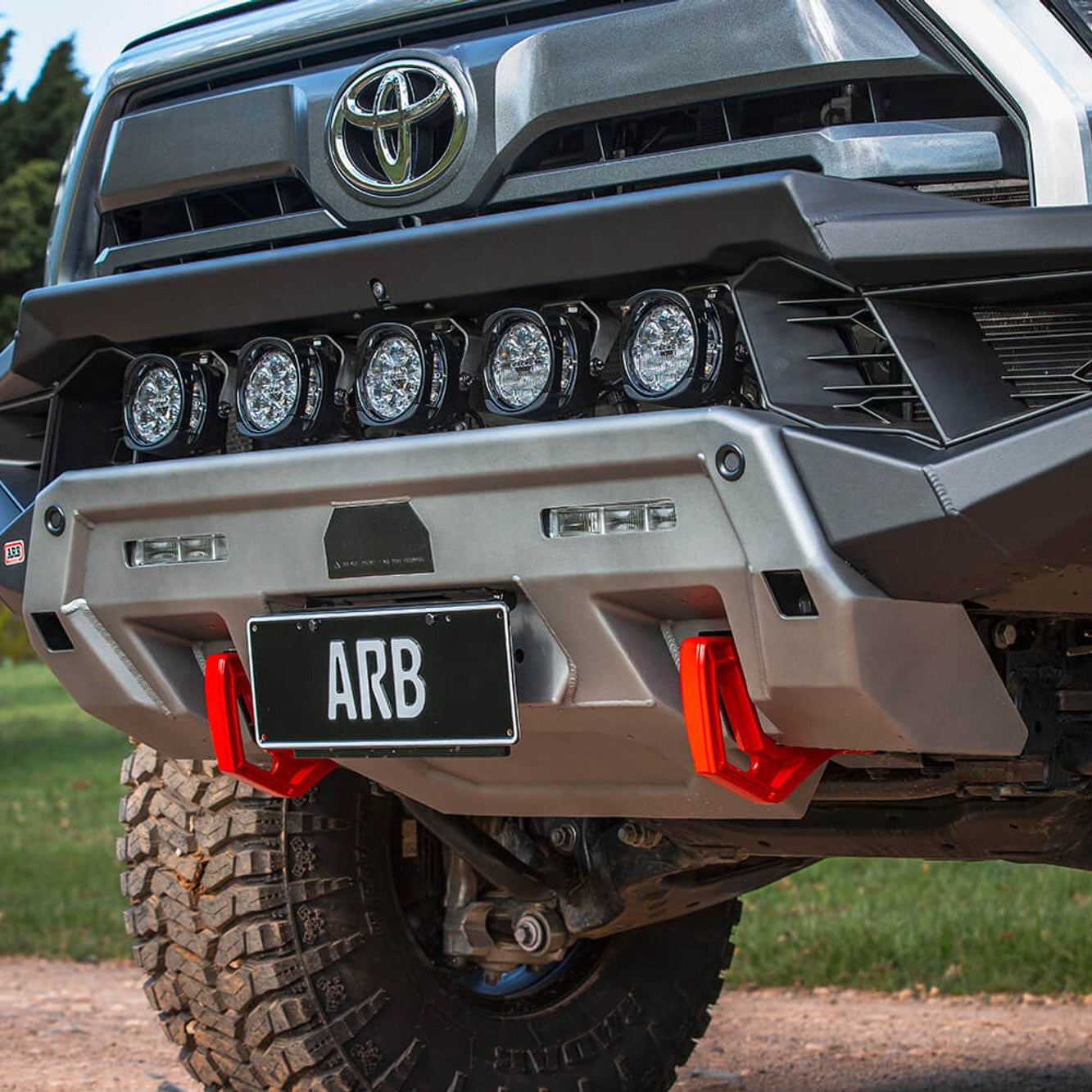 '22-24 Toyota Tundra Zenith Front Bumper Front View