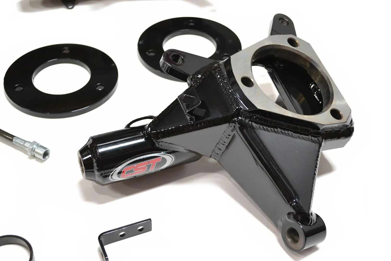 CST 14-18 GM 1500 2wd 3.5-5.5″ Lift Spindle Kit (Stamp. Steel/Cast Alum.)