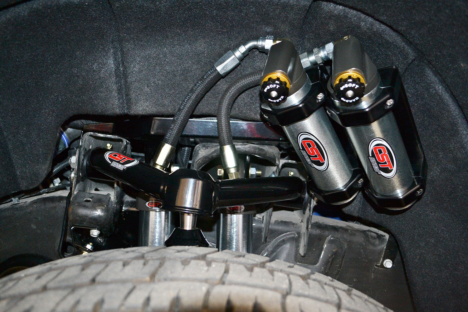 CST 11-19 GM 2500/3500 4-6″ Stage 11 Suspension System