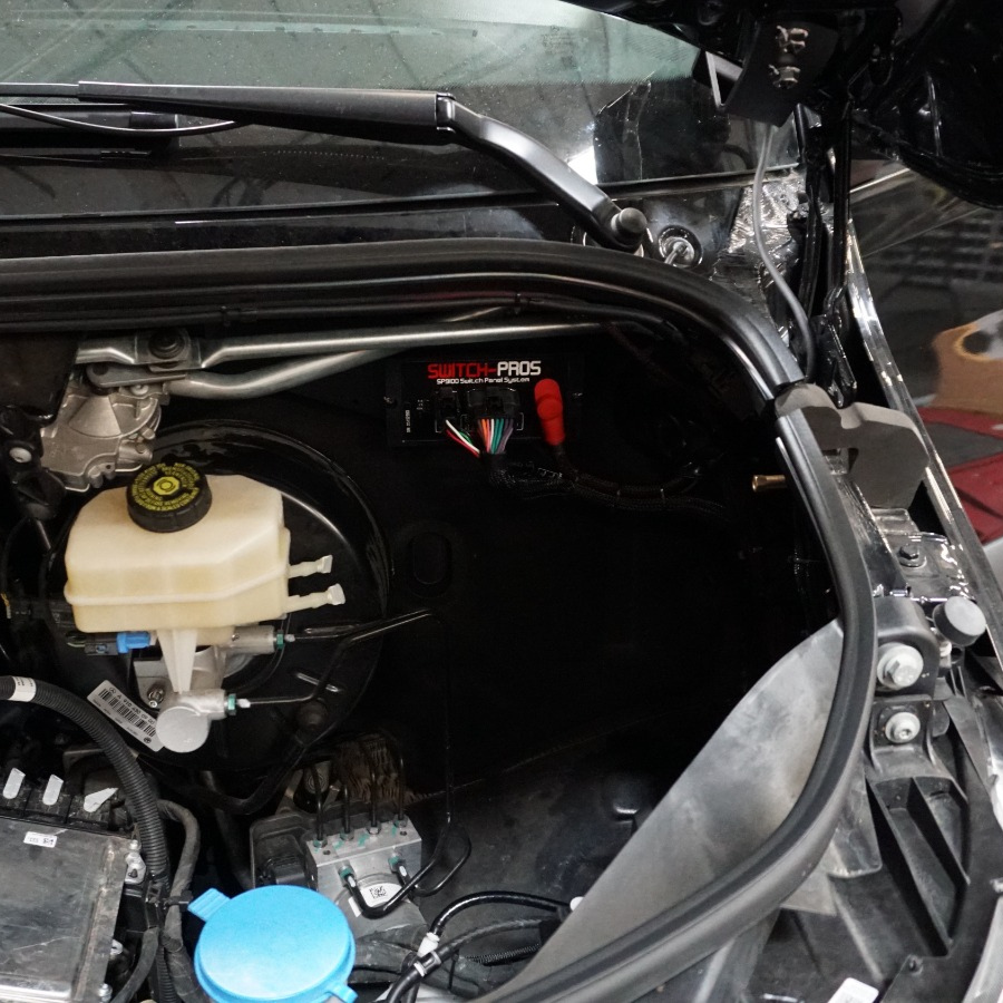 SDHQ Built 2019+ Mercedes Sprinter Van Switch Pros Power Module Mount