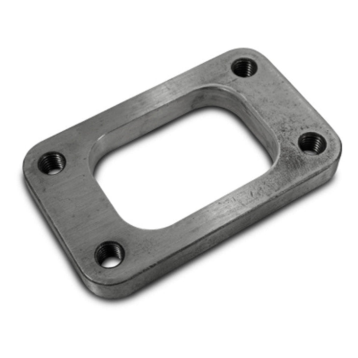 Mild Steel Turbo Inlet Flange for Generic T3/T4 and Turbonetics T3 Turbines Front View